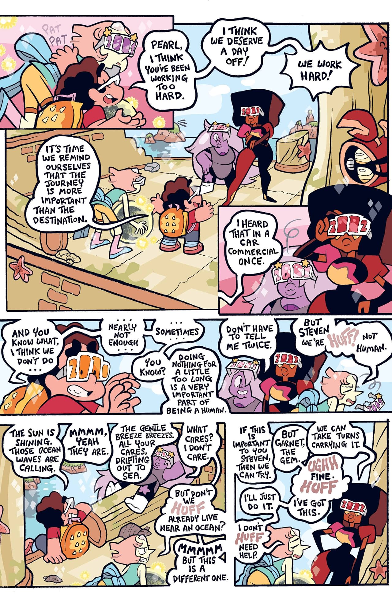 Steven Universe Vol. 1