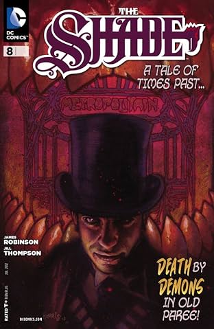 The Shade (2011-2012) #8 (of 12)