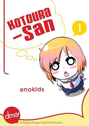 Kotoura-San Vol. 1