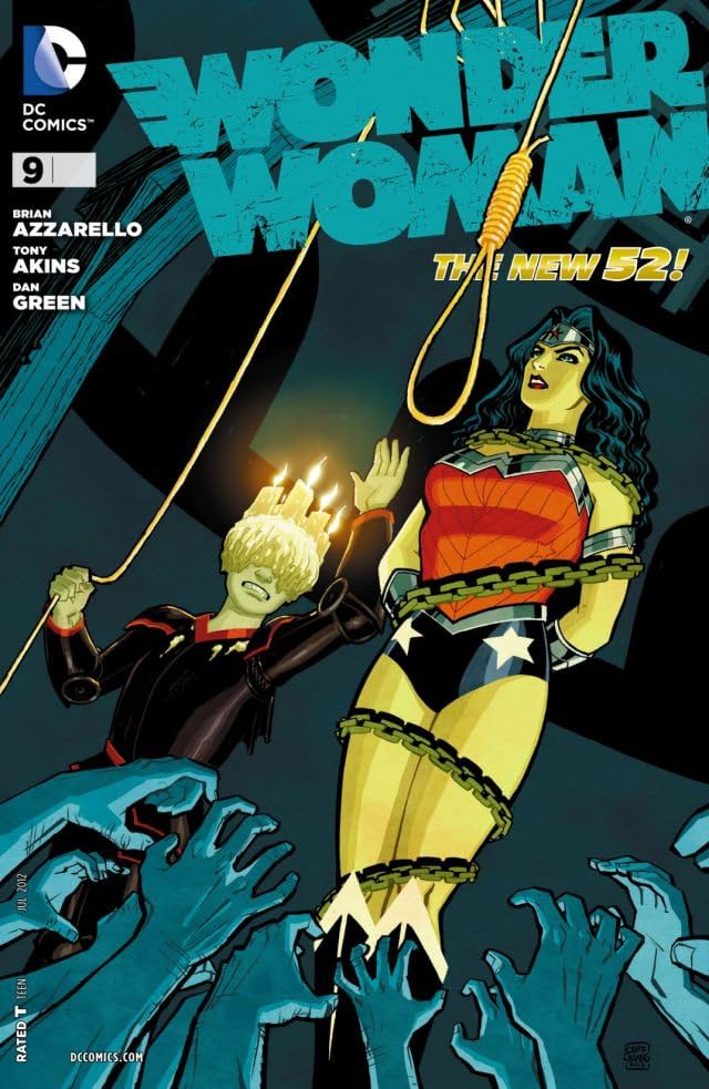 Wonder Woman (2011-2016) #9