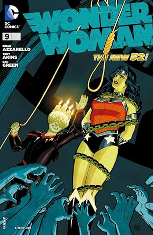 Wonder Woman (2011-2016) #9