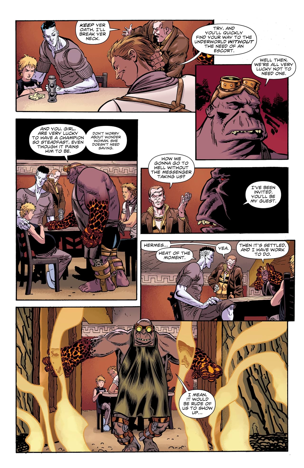 Wonder Woman (2011-2016) #9