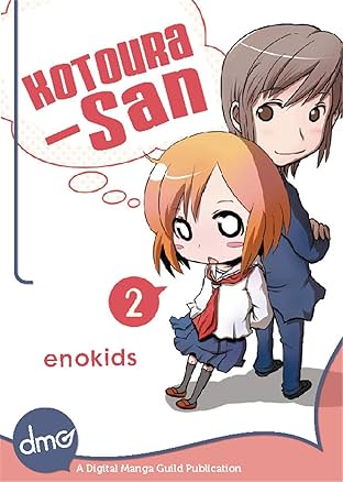 Kotoura-San Vol. 2