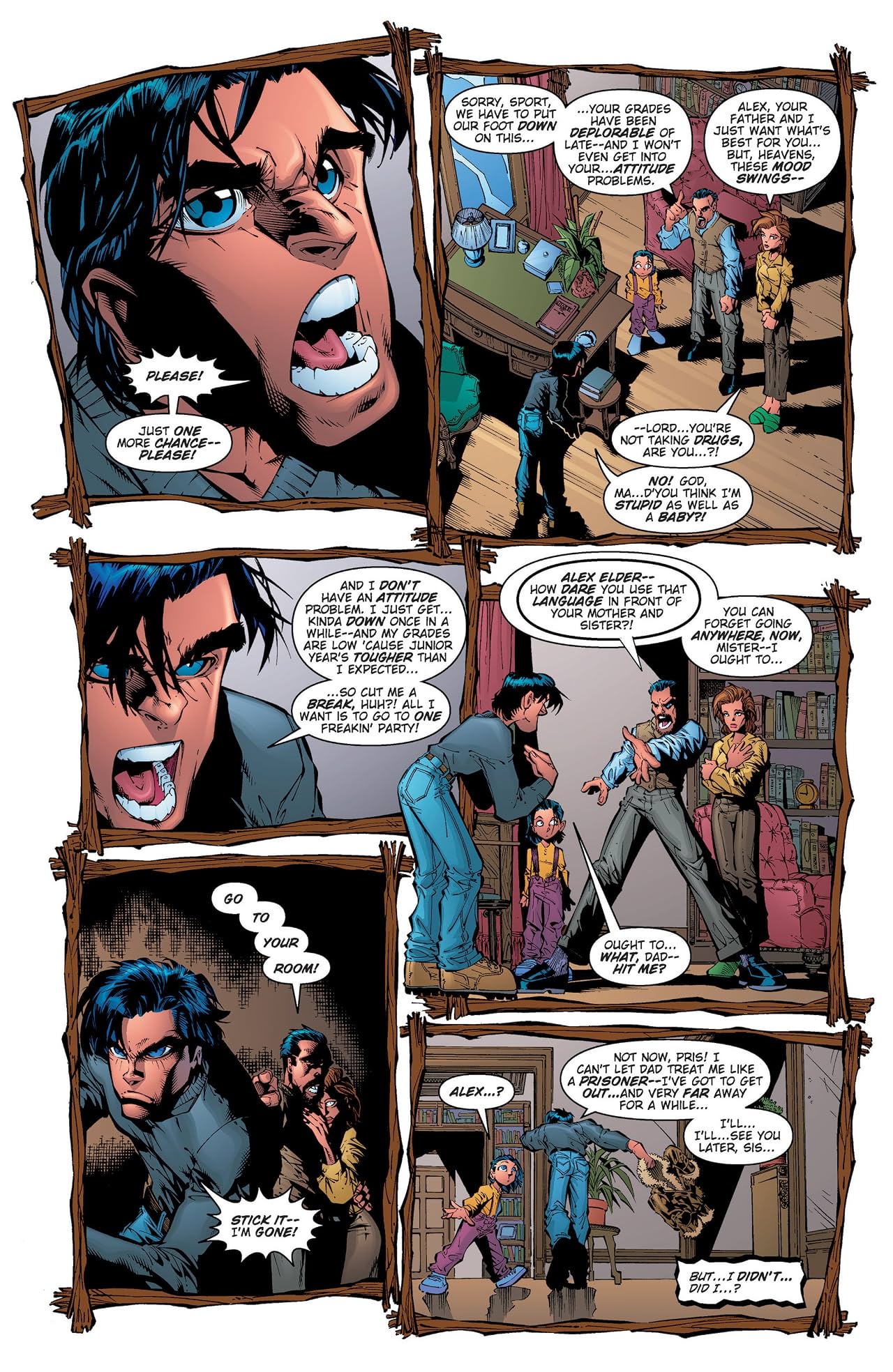 Crimson Comics English
