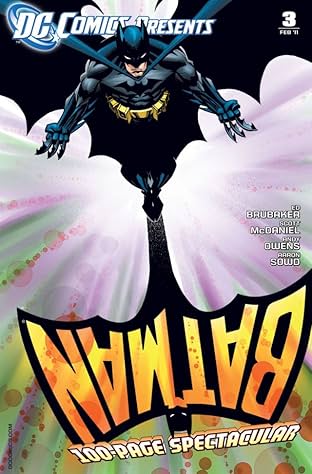 DC Comics Presents: Batman #3