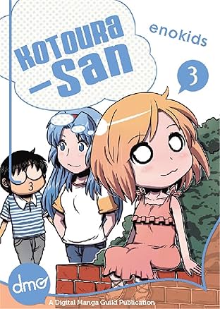 Kotoura-San Vol. 3