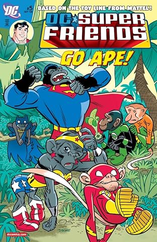 Super Friends (2008-2010) #5
