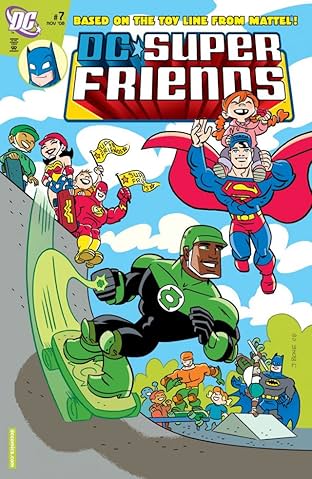 Super Friends (2008-2010) #7