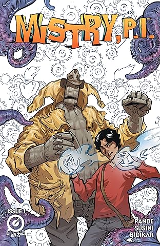 Mistry, P.I. #1 (of 5)