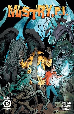 Mistry, P.I. #2 (of 5)