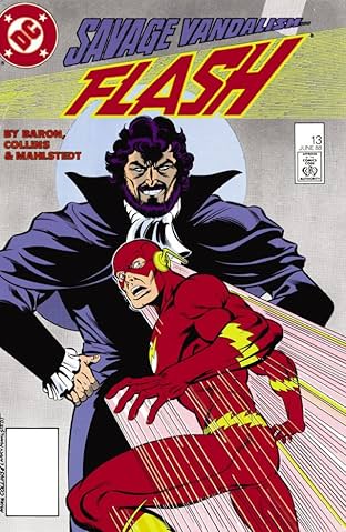 The Flash (1987-2009) #13