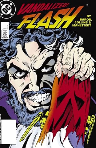 The Flash (1987-2009) #14
