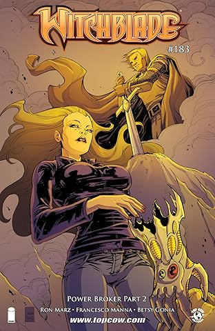 Witchblade #183