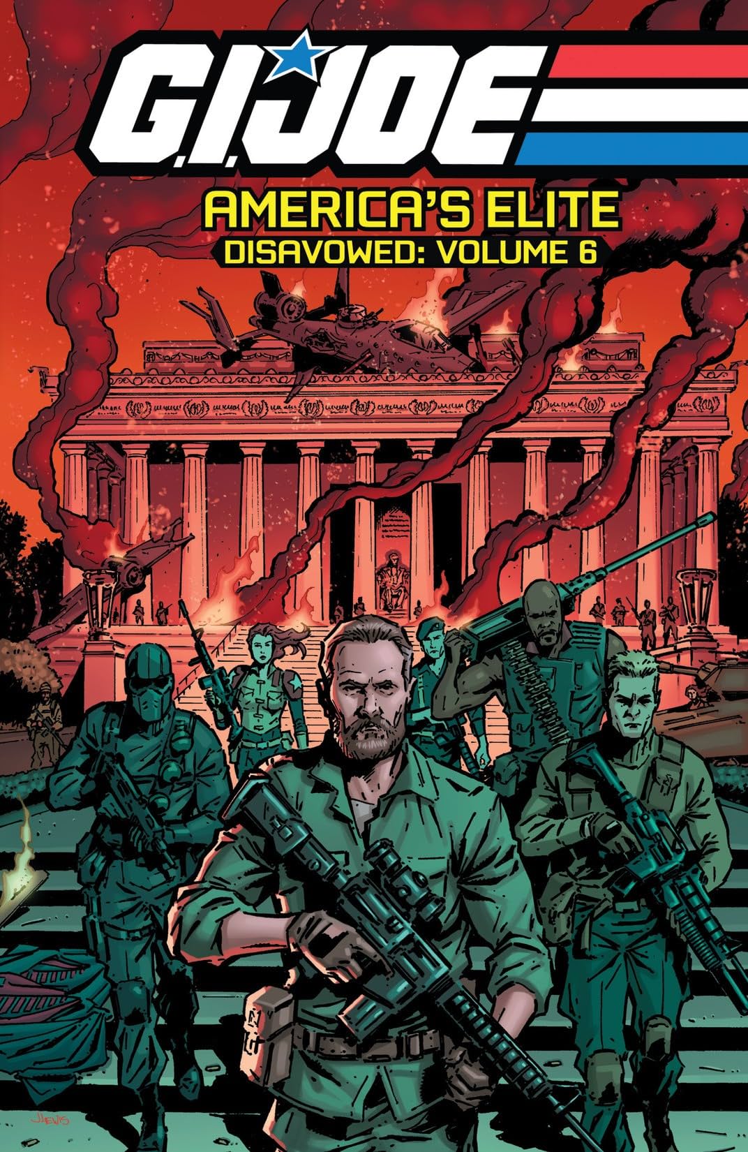 G.I. Joe: America's Elite - Disavowed Vol. 6