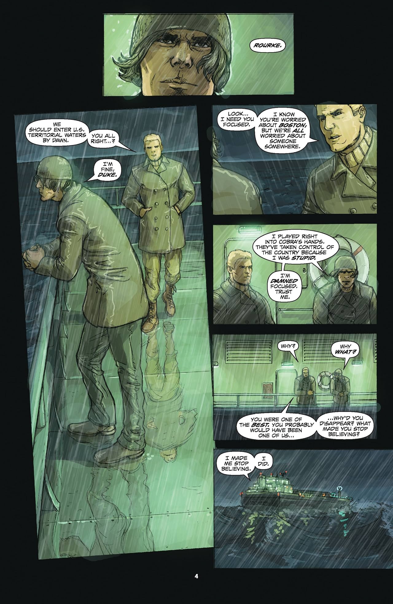 G.I. Joe: America's Elite - Disavowed Vol. 6