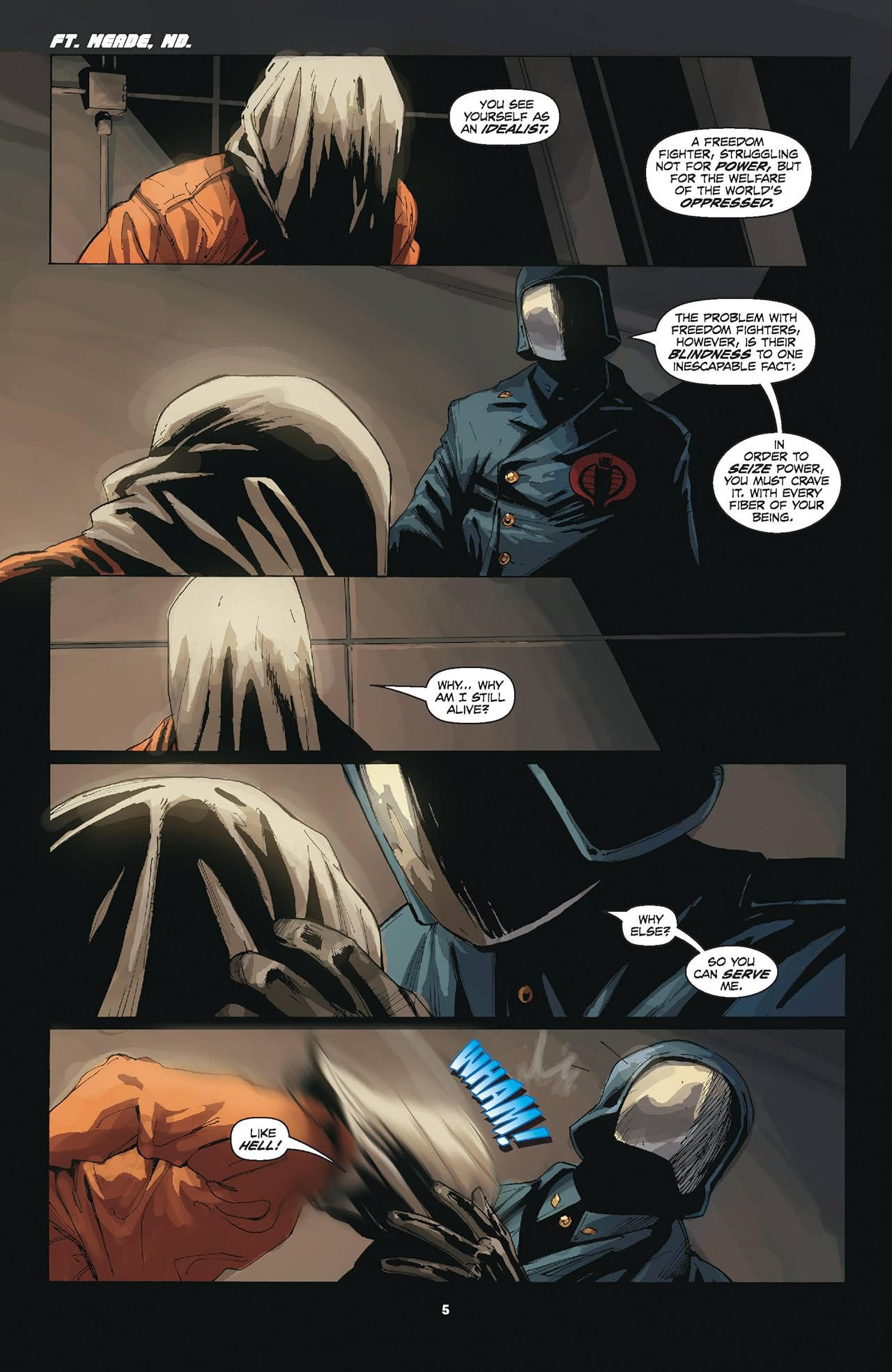 G.I. Joe: America's Elite - Disavowed Vol. 6