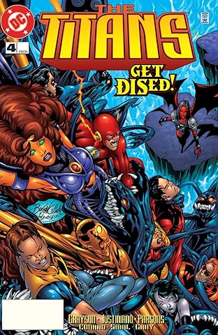 The Titans (1999-2003) #4