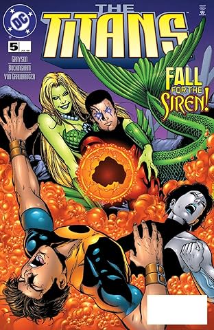 The Titans (1999-2003) #5