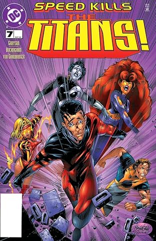 The Titans (1999-2003) #7