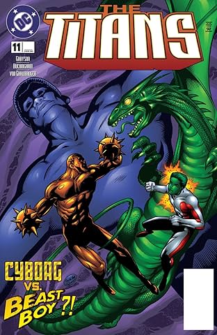 The Titans (1999-2003) #11