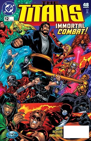 The Titans (1999-2003) #12