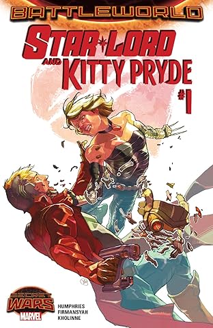 Star-Lord and Kitty Pryde (2015) #1