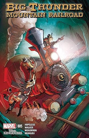 Big Thunder Mountain Railroad #5 (of 5)