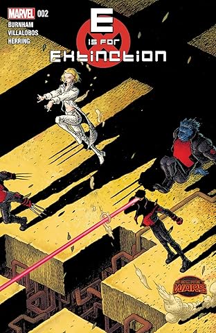 E Is For Extinction (2015) #2