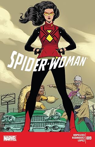 Spider-Woman (2014-2015) #9
