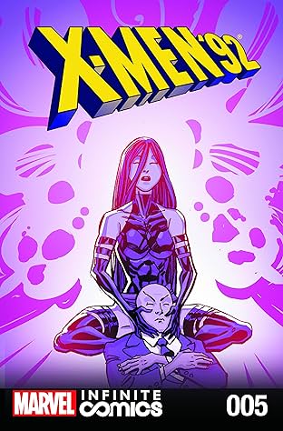 X-Men '92 Infinite Comic #5 (of 8)
