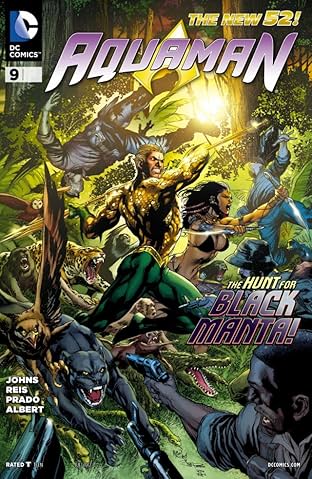 Aquaman (2011-2016) #9