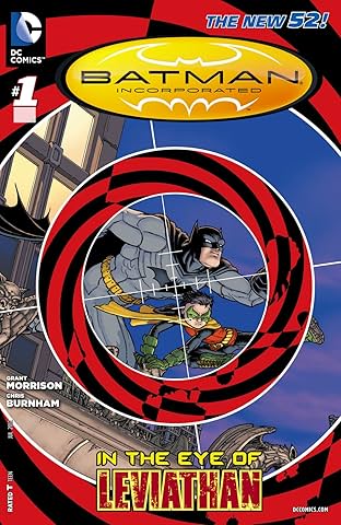Batman Incorporated (2012-2013) #1