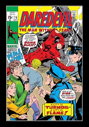 Daredevil (1964-1998) #70