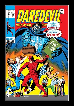 Daredevil (1964-1998) #71