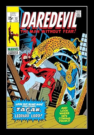 Daredevil (1964-1998) #72