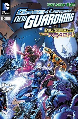 Green Lantern: New Guardians (2011-2015) #9