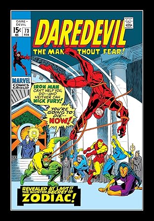 Daredevil (1964-1998) #73