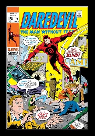 Daredevil (1964-1998) #74