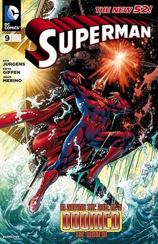 Superman (2011-2016) #9