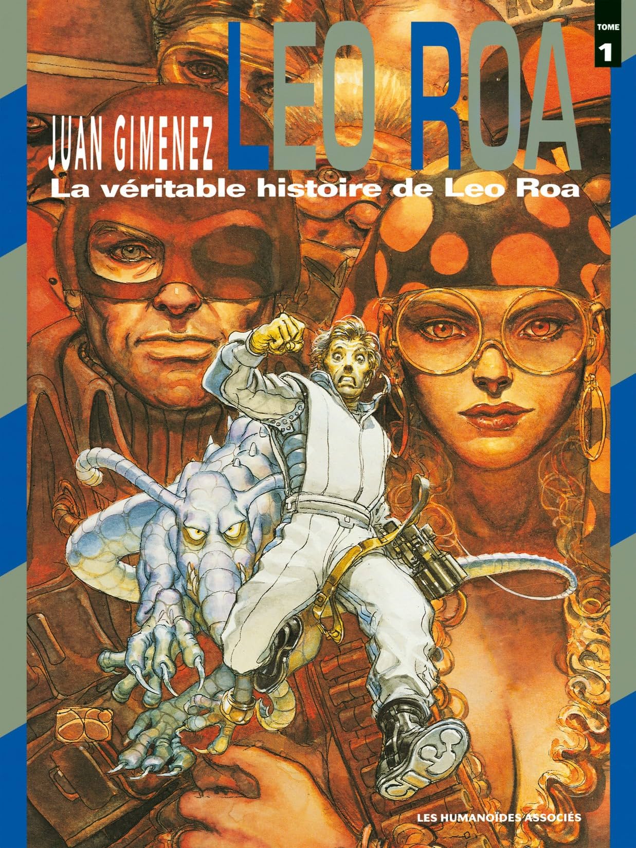 Léo Roa Vol. 1: La Véritable histoire de Léo Roa