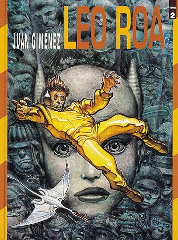 Léo Roa Vol. 2: L'Odyssée à contretemps