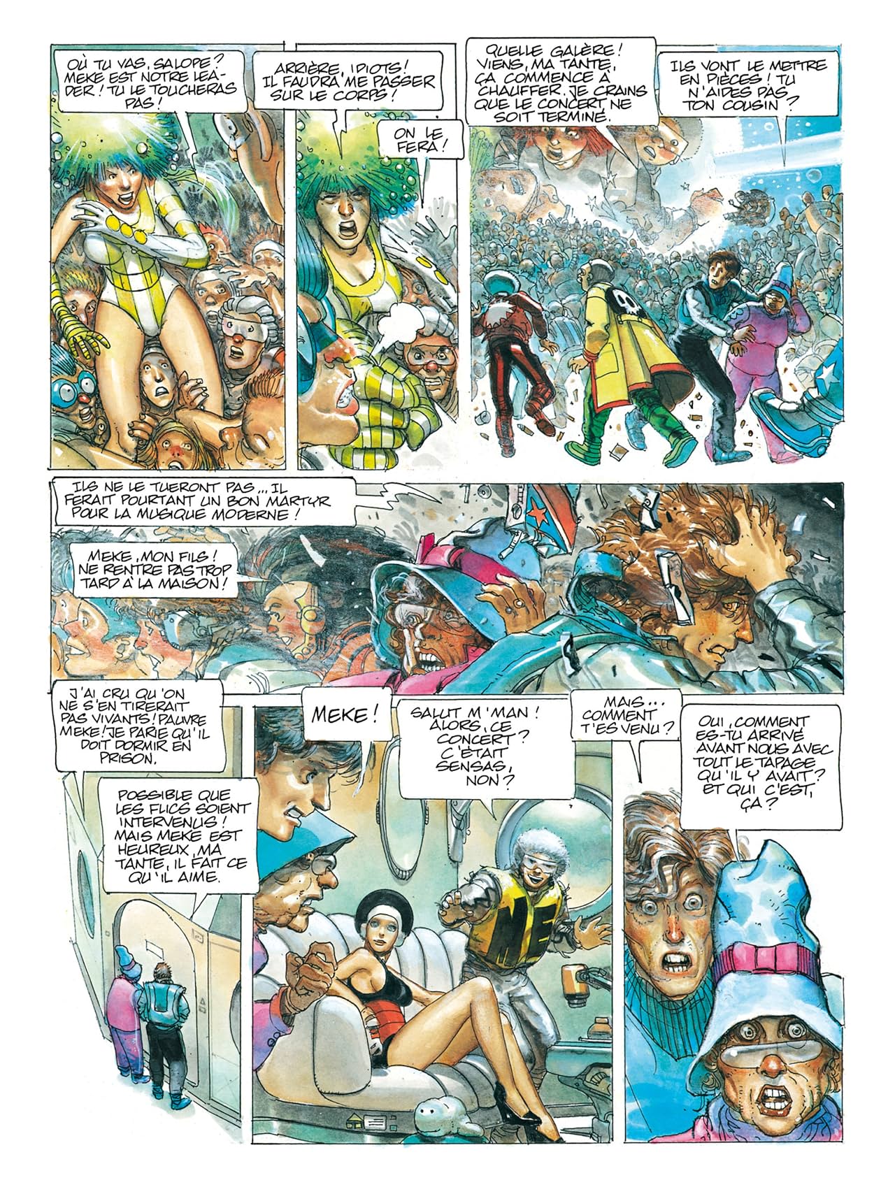 Léo Roa Vol. 2: L'Odyssée à contretemps