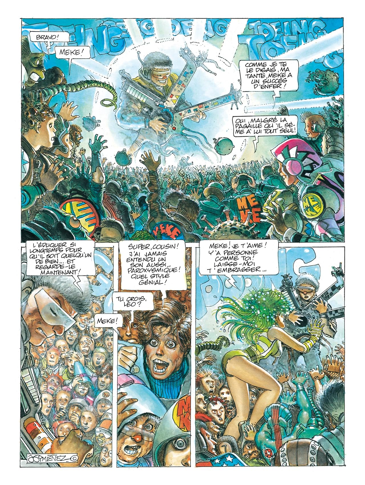 Léo Roa Vol. 2: L'Odyssée à contretemps