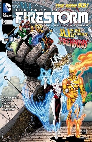 The Fury of Firestorm: The Nuclear Men (2011-2013) #9