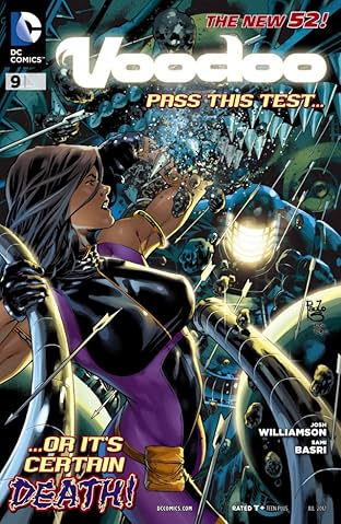 Voodoo (2011-2012) #9