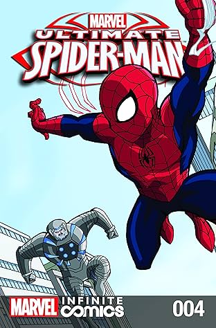 Ultimate Spider-Man Infinite Comic #4