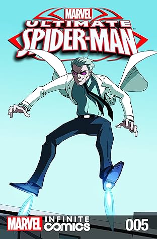 Ultimate Spider-Man Infinite Comic #5