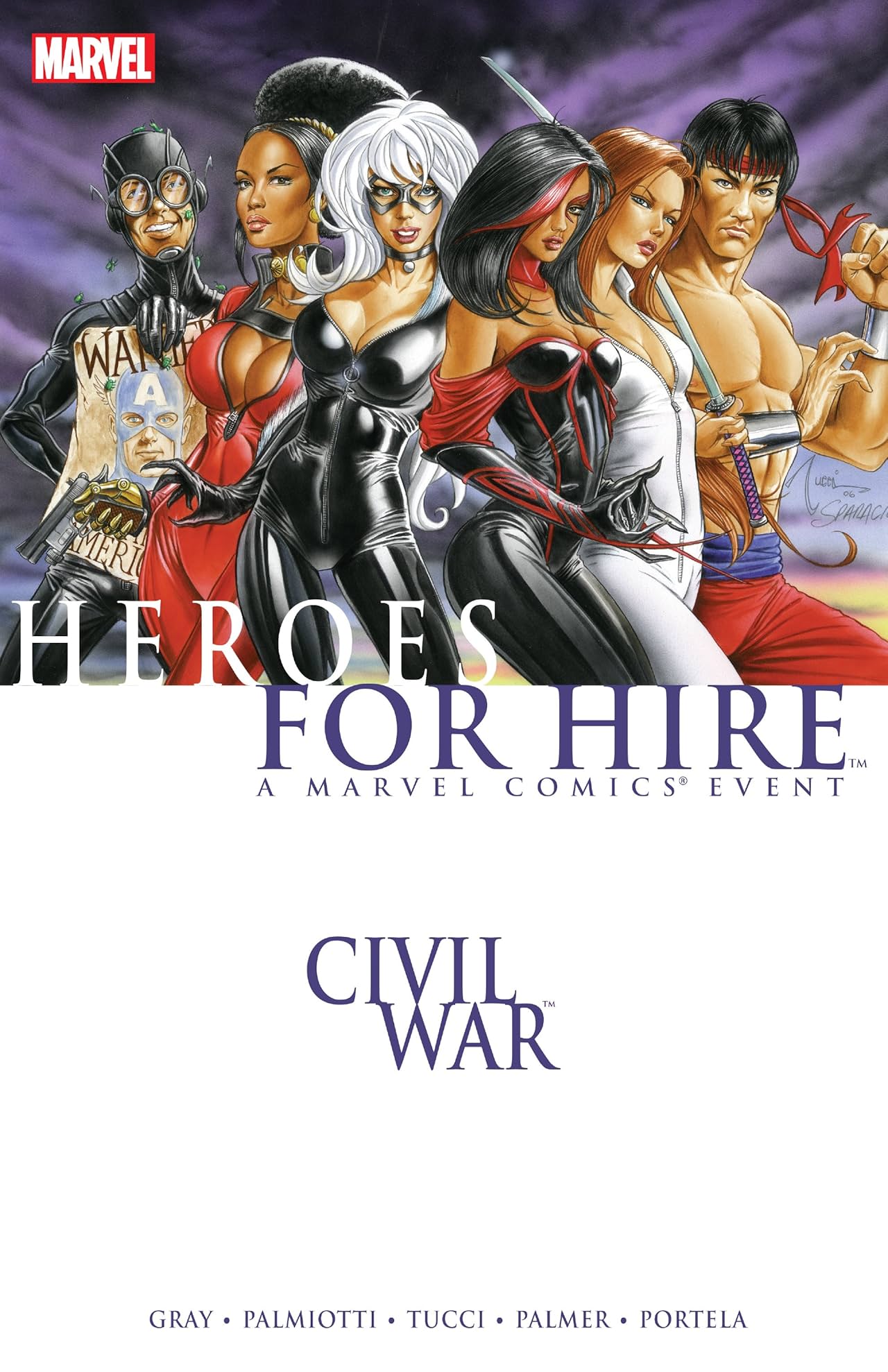 Civil War: Heroes For Hire