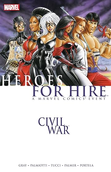 Civil War: Heroes For Hire