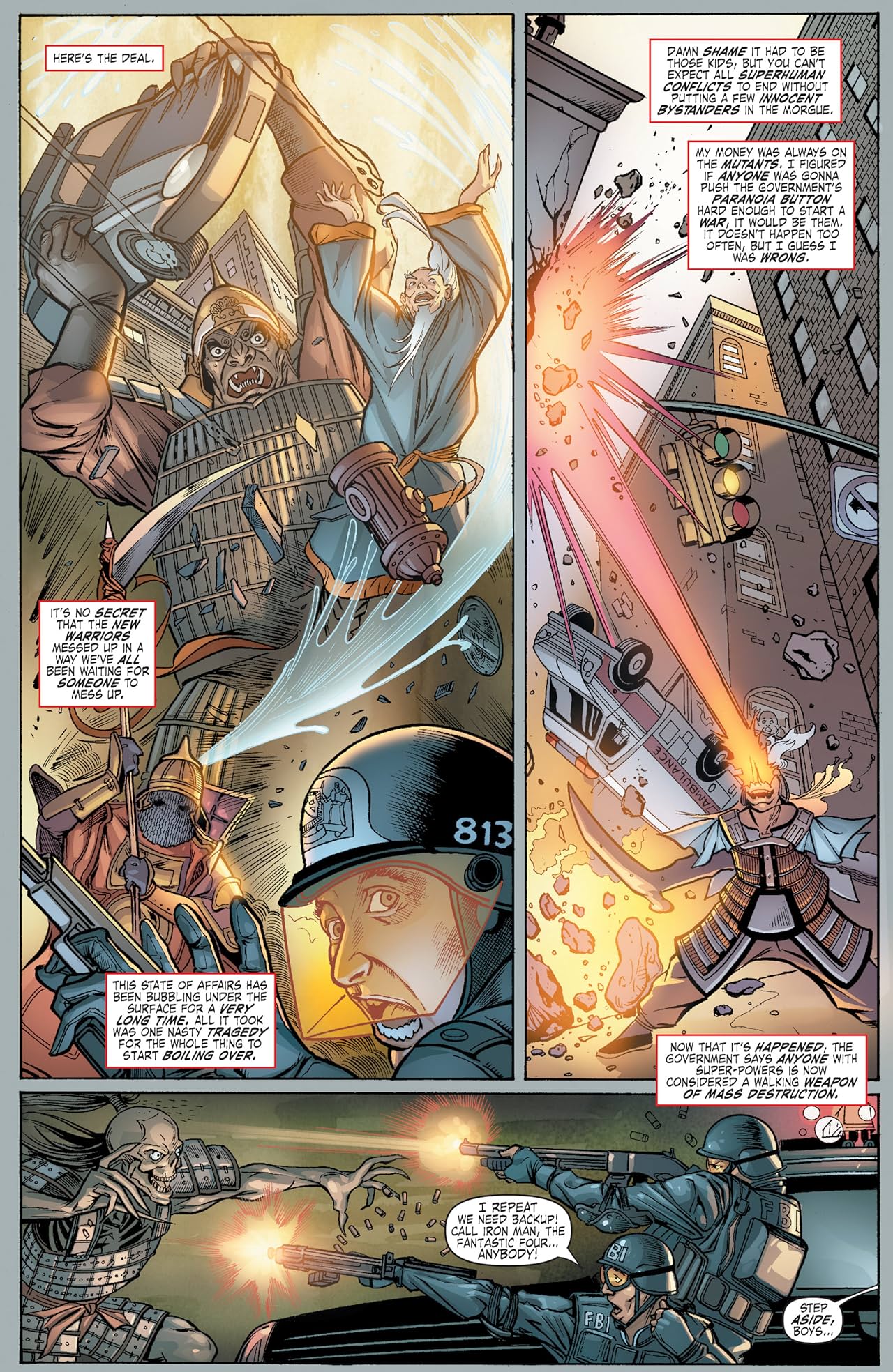 Civil War: Heroes For Hire